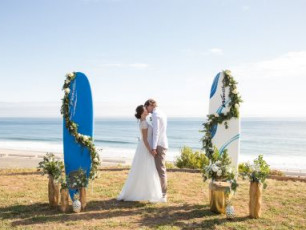 Malibu Seaside Wedding Elopements