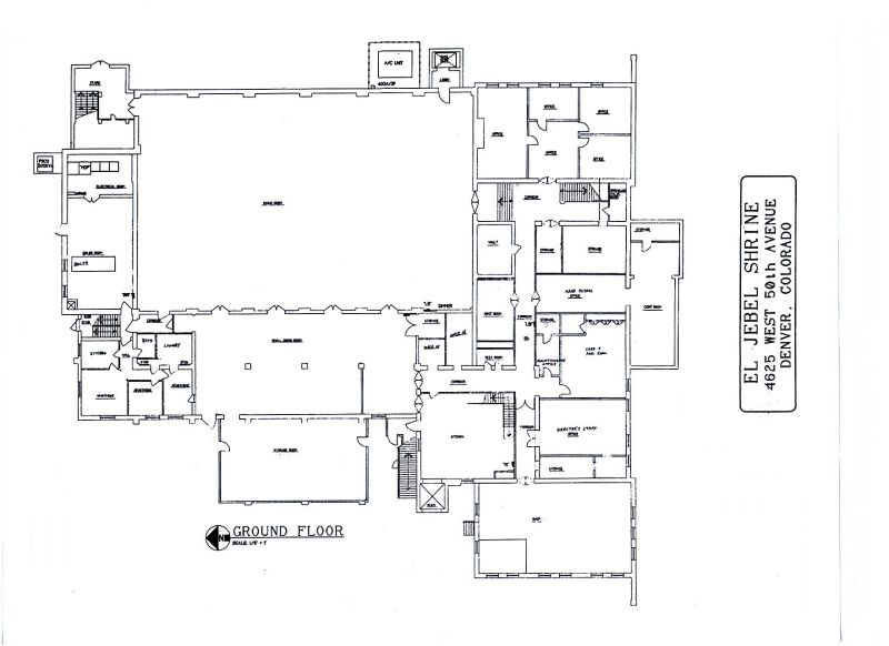 El Jebel Shrine — Denver, CO, 80212 — Photos —