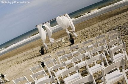 Photo of A Seaside Wedding by Emerald Isle Realty