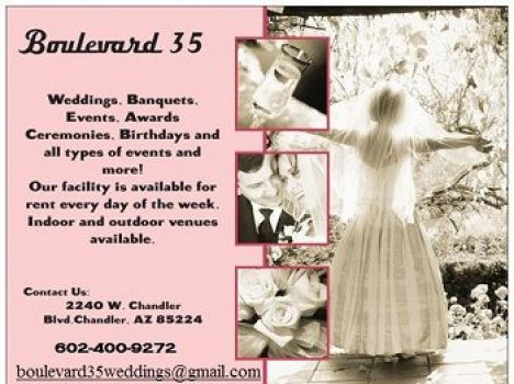 Boulevard 35 Weddings & Banquets
