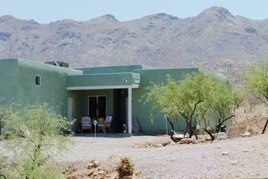 Photo of Desert Gardens at Lazy Lizard Rock