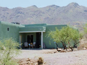 Desert Gardens at Lazy Lizard Rock