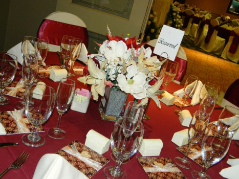 Grand Catered Events at the Orange Conference Center