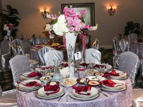 Grand Catered Events at the Orange Conference Center