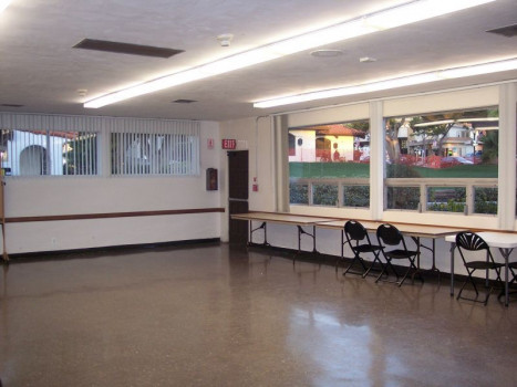San Clemente Community Center Multi-purpose room