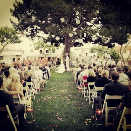 Ole Hanson Beach Club Grounds Wedding Venue In California