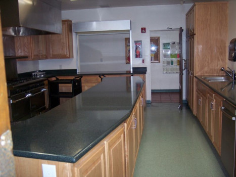 San clemente Community Center Kitchen