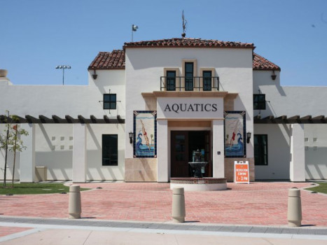 San Clemente Aquatics Center Friends Room