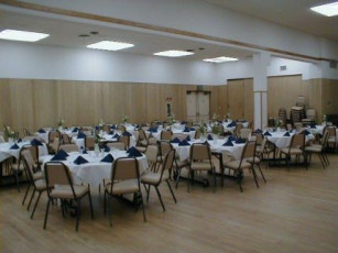 liberal arts banquet Hall