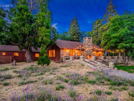 The Lodge on Palomar Mountain