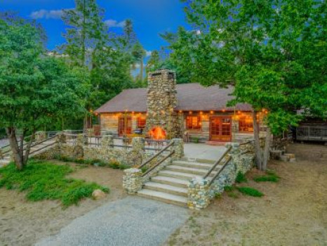 The Lodge on Palomar Mountain