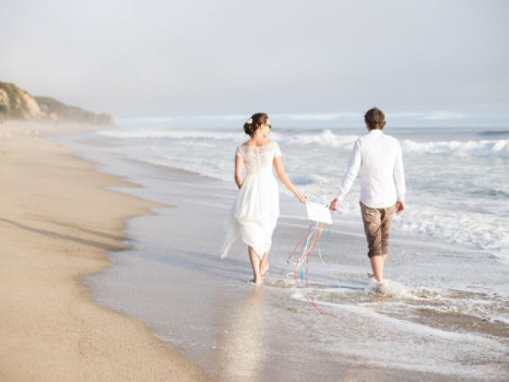 Malibu Seaside Wedding Elopements