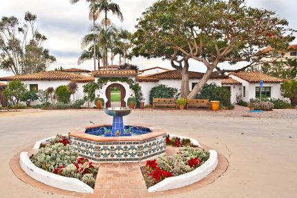 Casa Romantica Cultural Center Gardens In San Clemente California