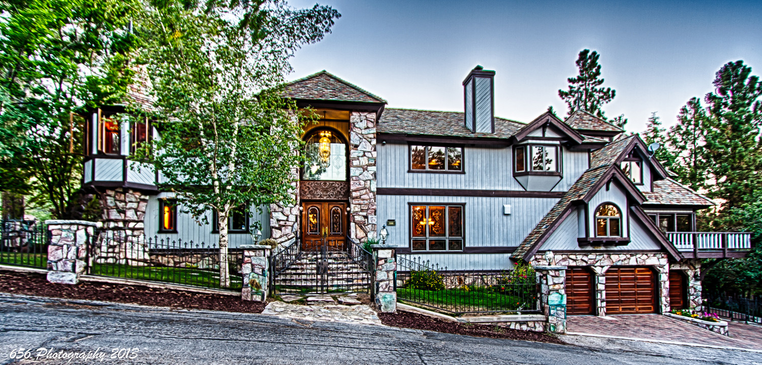 Edgewood Mansion in Big Bear Lake, California
