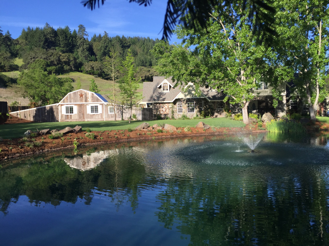 Mountain House Estate in Cloverdale, California