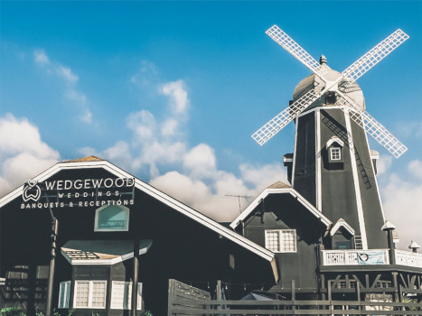 Carlsbad Windmill by Wedgewood Weddings