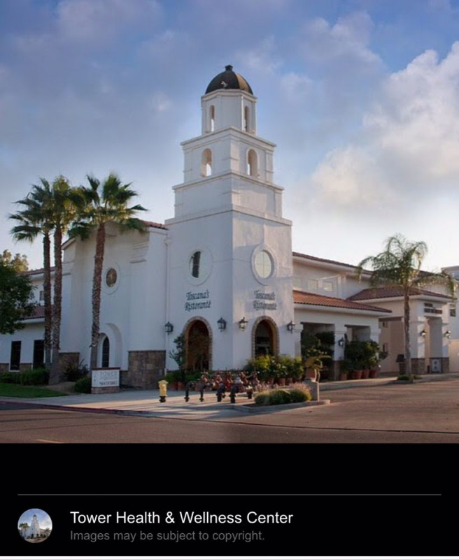 Tower Atrium in Turlock, California