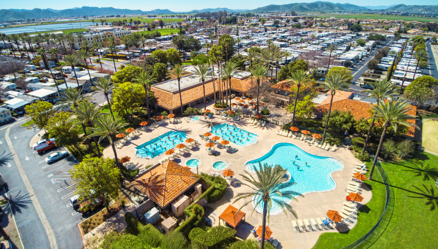 Golden Village Palms In Hemet