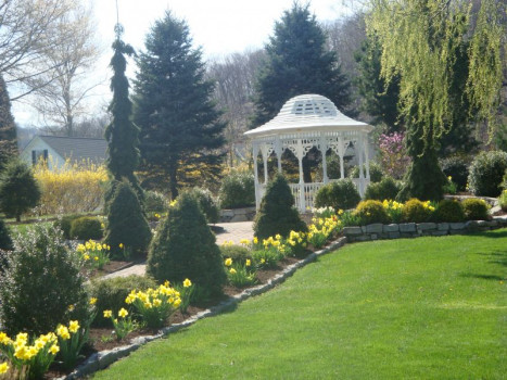 Amber Room Colonnade