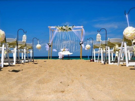 A Paradise Wedding