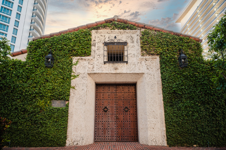 The Bath Club in Miami Beach, Florida