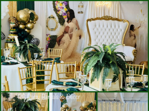 PG Party Rentals & Decor