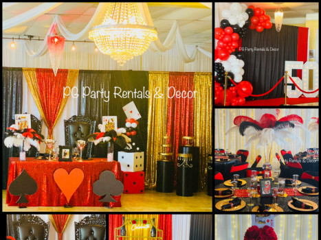 PG Party Rentals & Decor