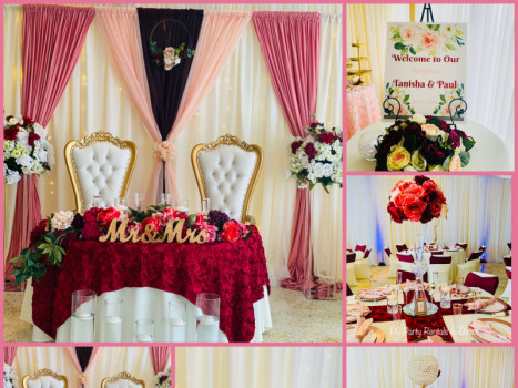 PG Party Rentals & Decor