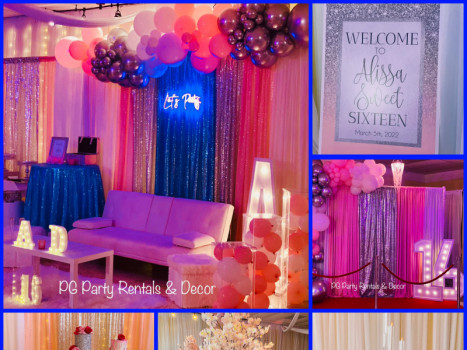 PG Party Rentals & Decor