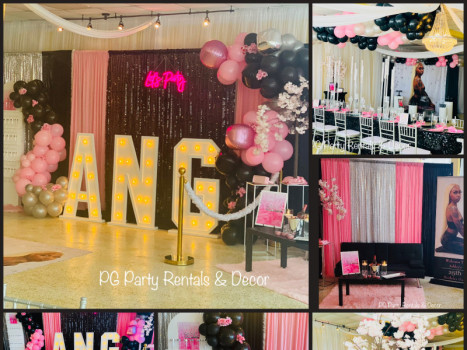 PG Party Rentals & Decor