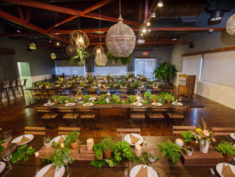 Audubon Park Exchange Ballroom at East End Market