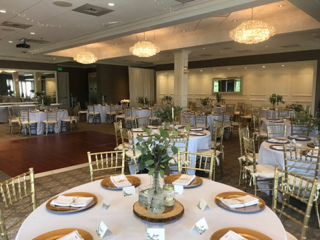 DeRomo's LaFontana  Banquet Room