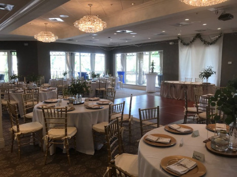 DeRomo's LaFontana  Banquet Room