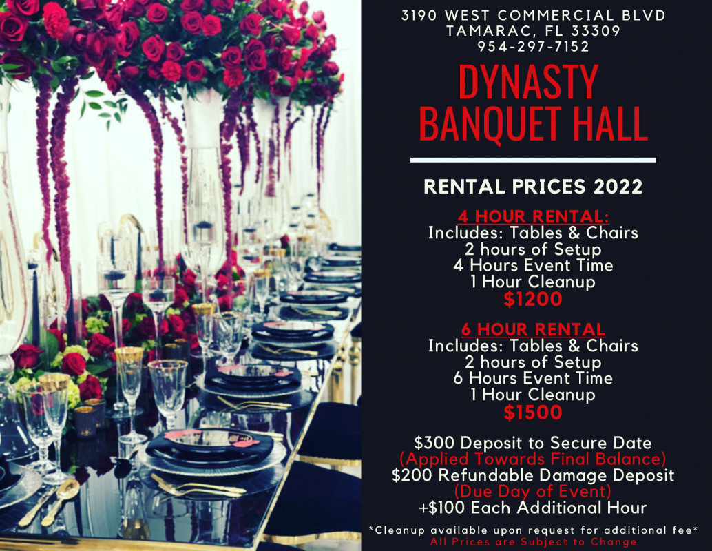 20 Banquet Halls and Wedding Venues around Hollywood, Florida