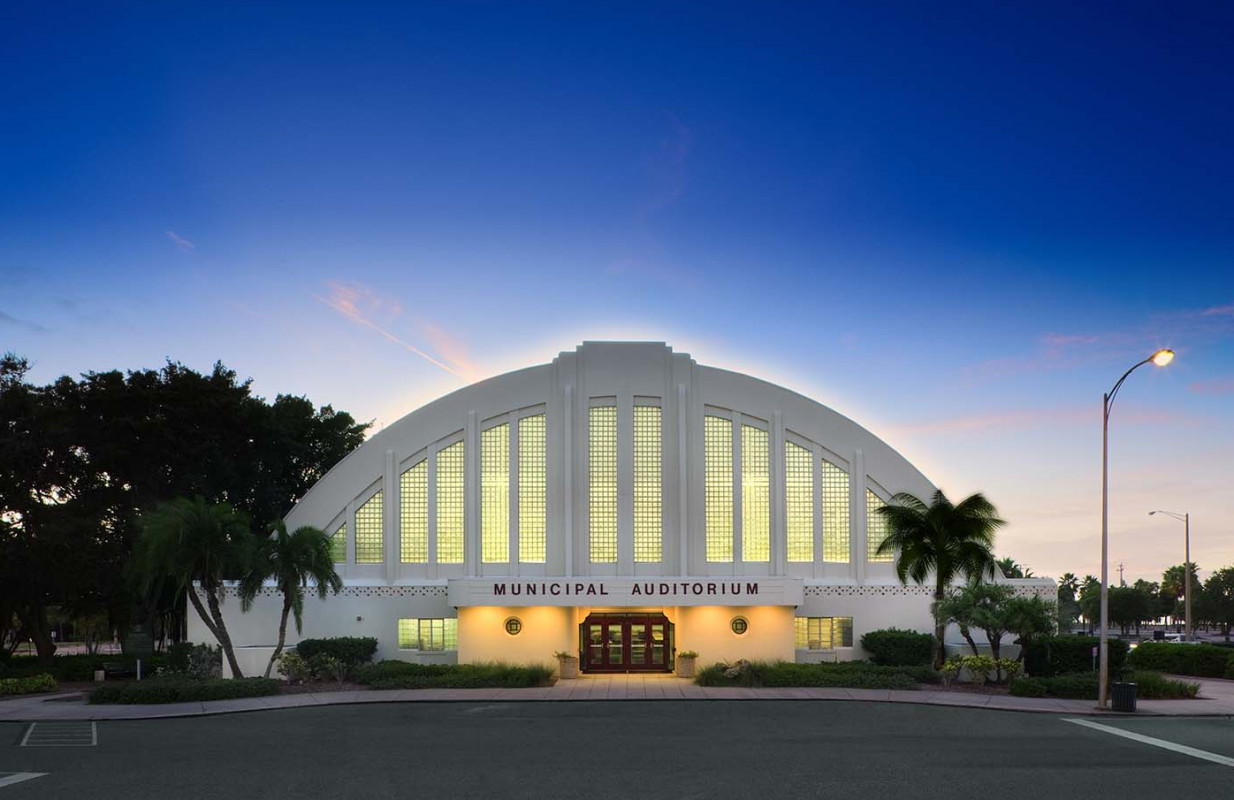 Sarasota Municipal Auditorium in Sarasota, Florida