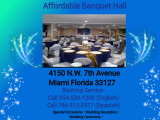 Affordable Banquet Hall
