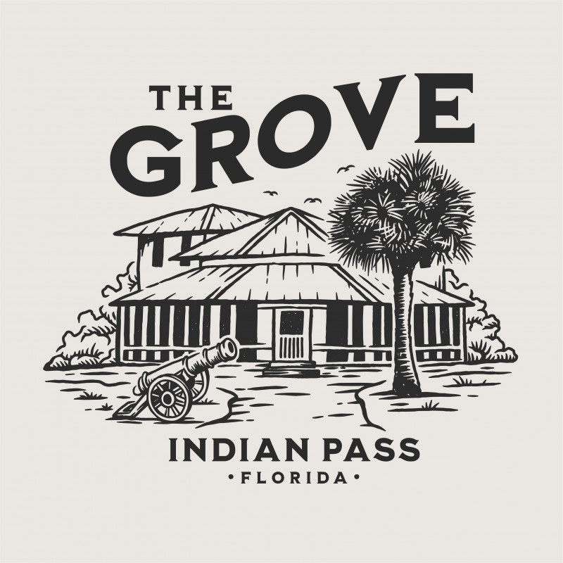 Grove Indian Pass in Port Saint Joe, Florida