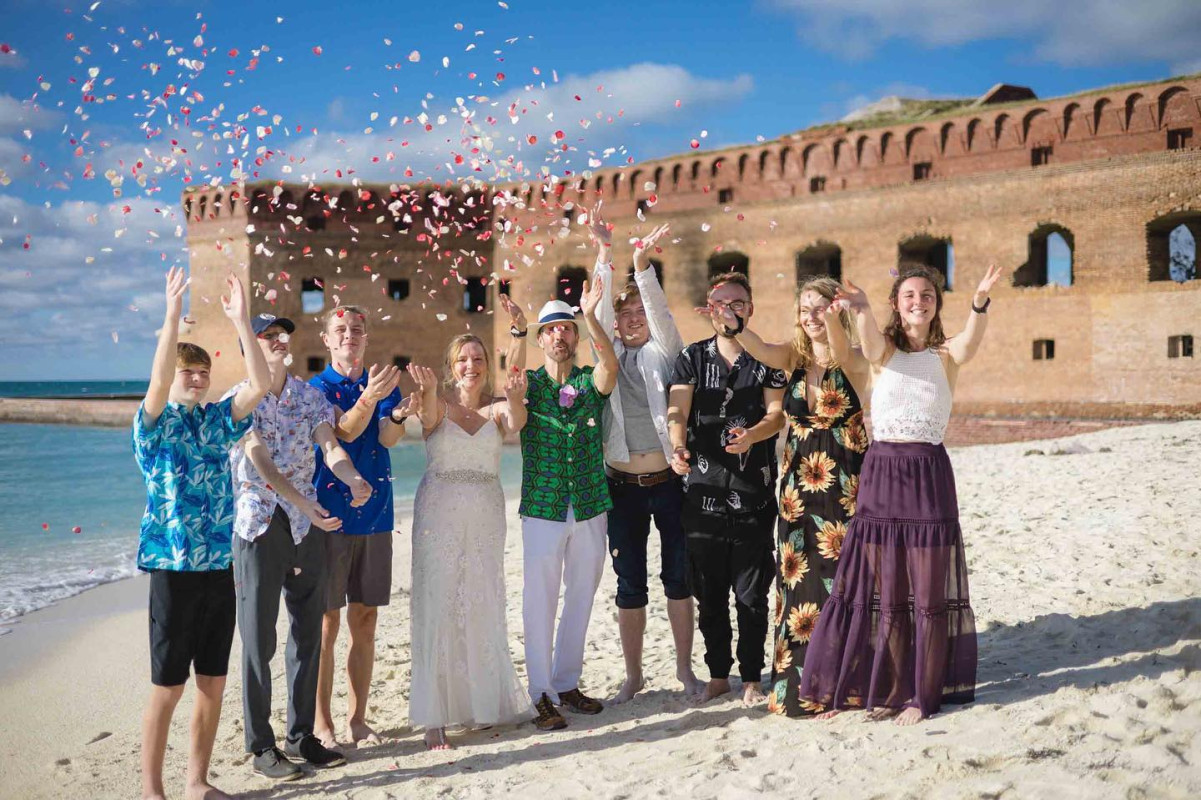 Conch Concierge Weddings in Key West, Florida