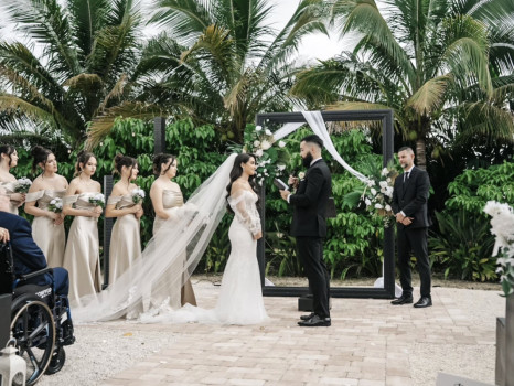 Ever After Farms Tropical Grove Venue
