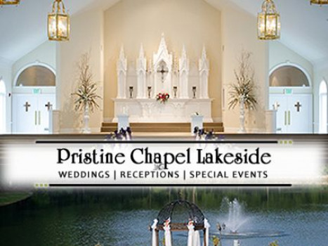 Pristine Chapel Lakeside