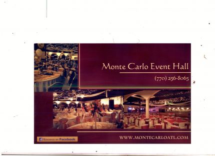Photo of Monte Carlo Event Hall