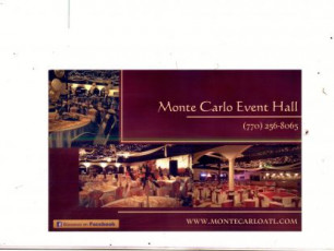 Monte Carlo Event Hall