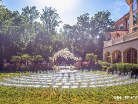 Mediterranean Atlanta Mansion