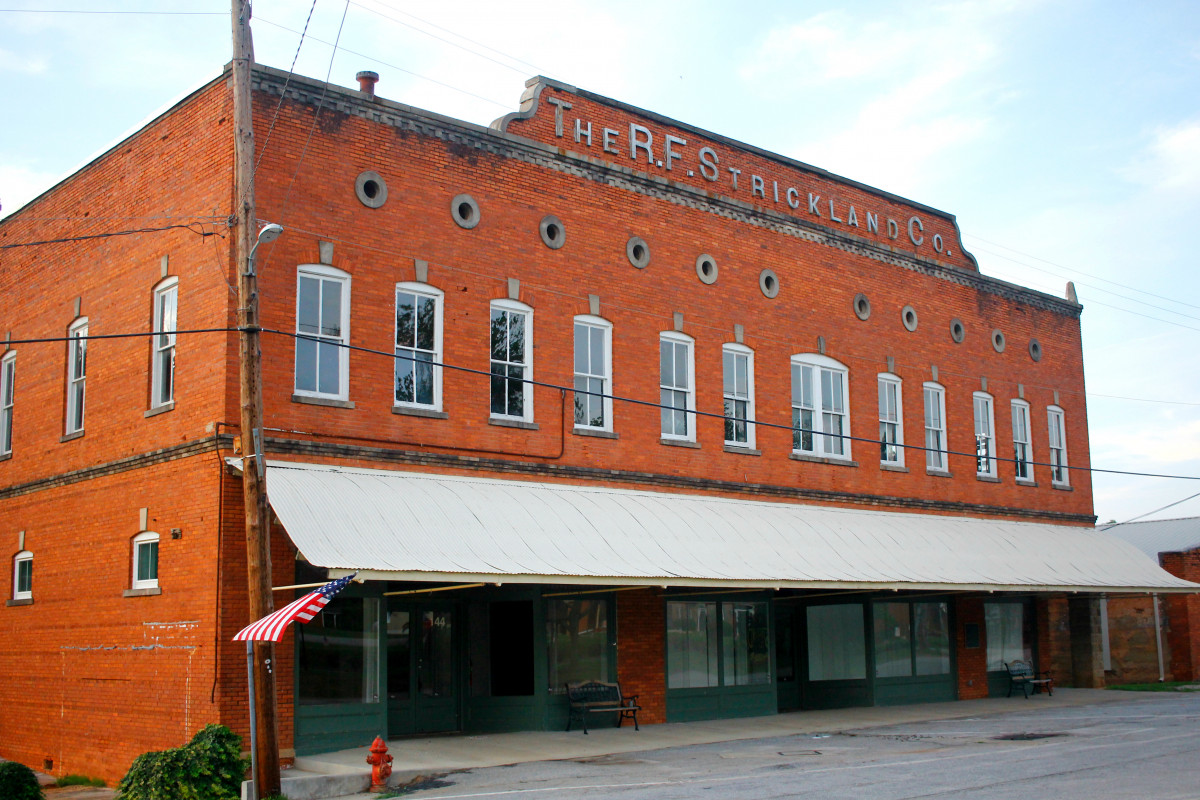 The R. F. Strickland Company in Concord,