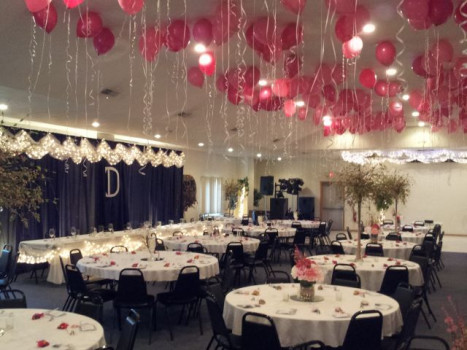 Prairie Hill Pavilion Banquet Hall