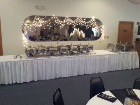 Prairie Hill Pavilion Banquet Hall