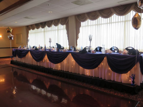 Garden Terrace Banquets at the Pavilion