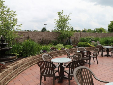 Garden Terrace Banquets at the Pavilion