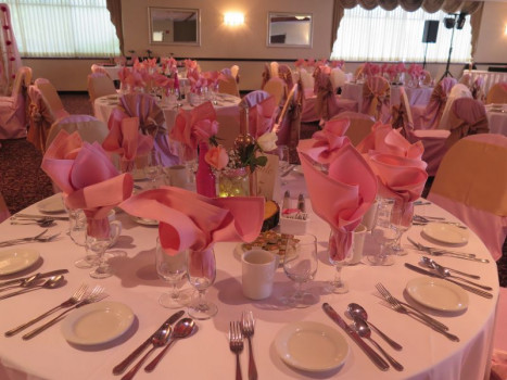 Garden Terrace Banquets at the Pavilion