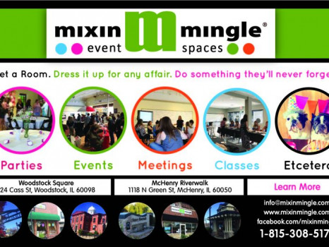 Mixin Mingle Woodstock